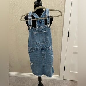 Gap overall Jean skirt